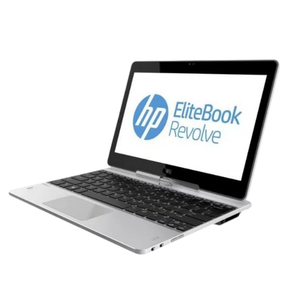 HP EliteBook Revolve 810 G3 Intel Core i5 5th Gen 8GB RAM 256GB SSD 11.6 Inches HD* UWVA Touchscreen Display Windows 10 Pro
